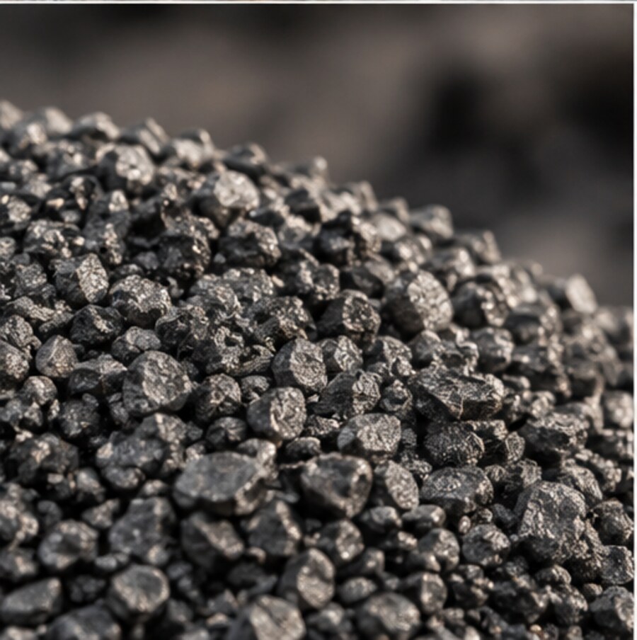 Representative granular industrial material