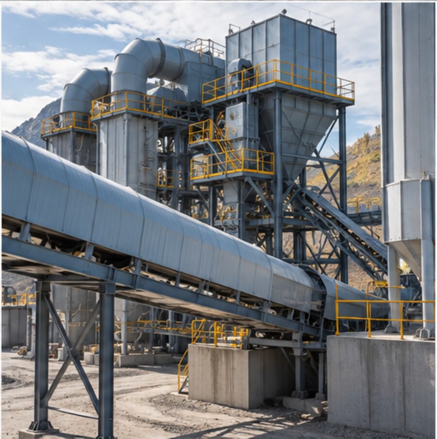 Representative industrial processing equipment